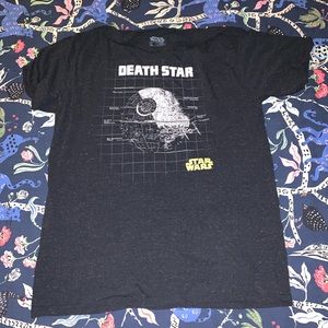 Men’s Death Star Schematic T-Shirt